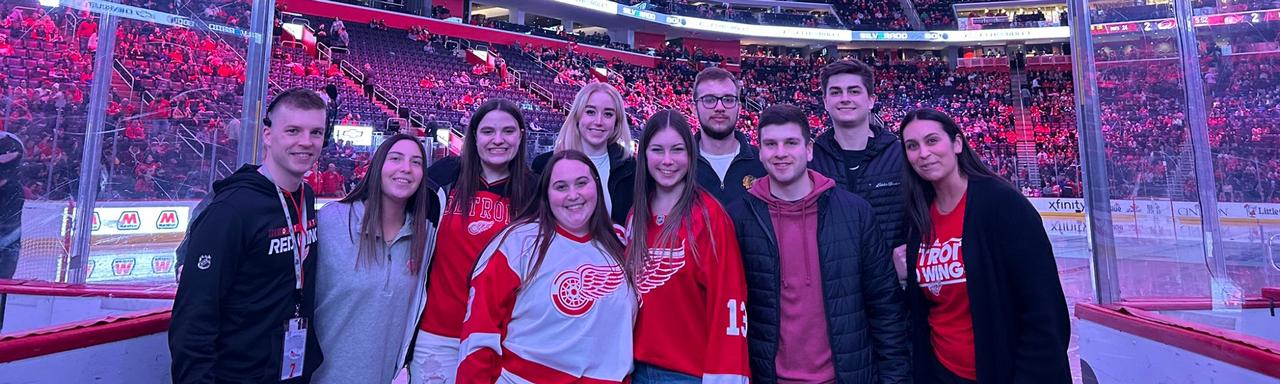 SPM Club at Red Wings Game